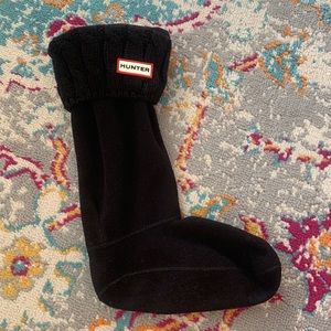 Hunter boot socks